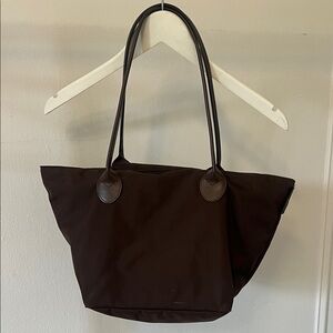 Herve Chapelier 90’s Brown Tote Bag